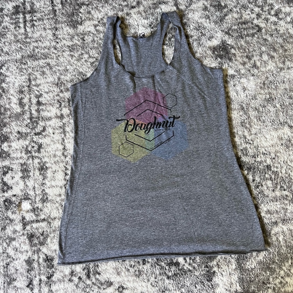 Racerback Doughnut Tank